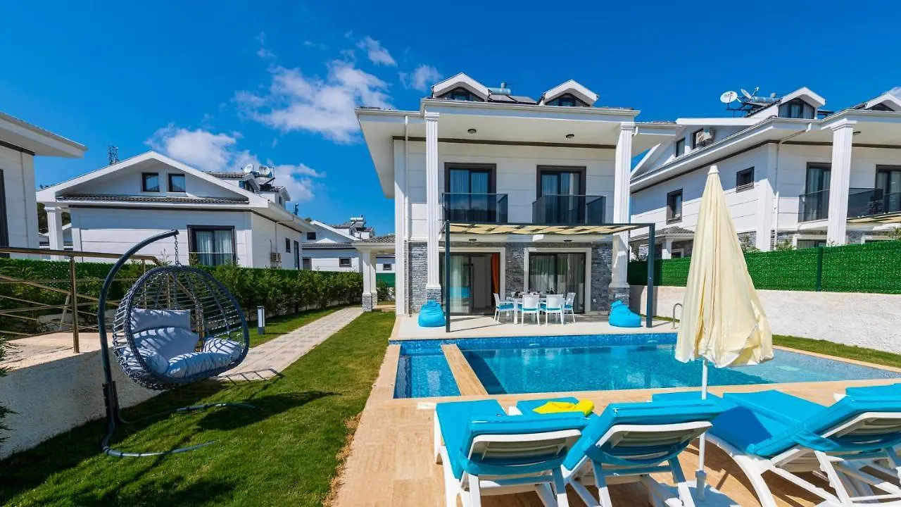 Hisar 3 - Holiday Villa In Hisaronu Fethiye Turkey