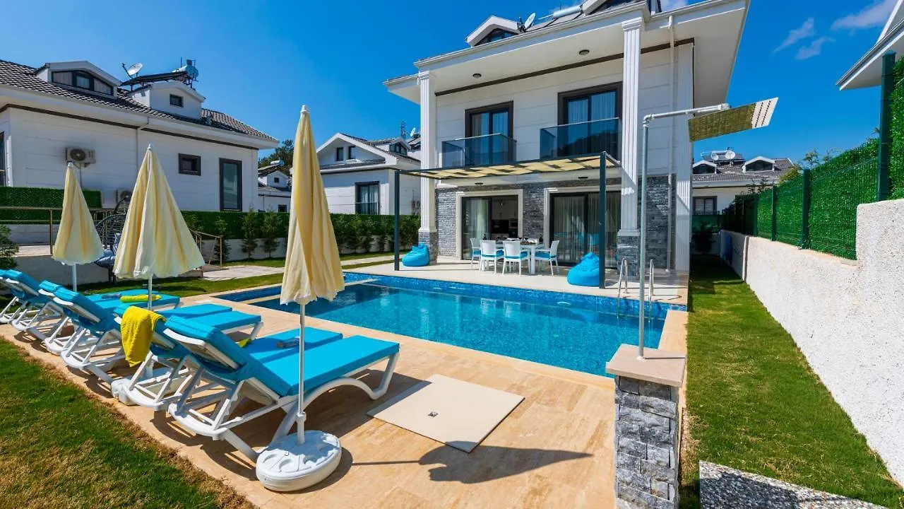 Hisar 3 - Holiday Villa In Hisaronu Fethiye