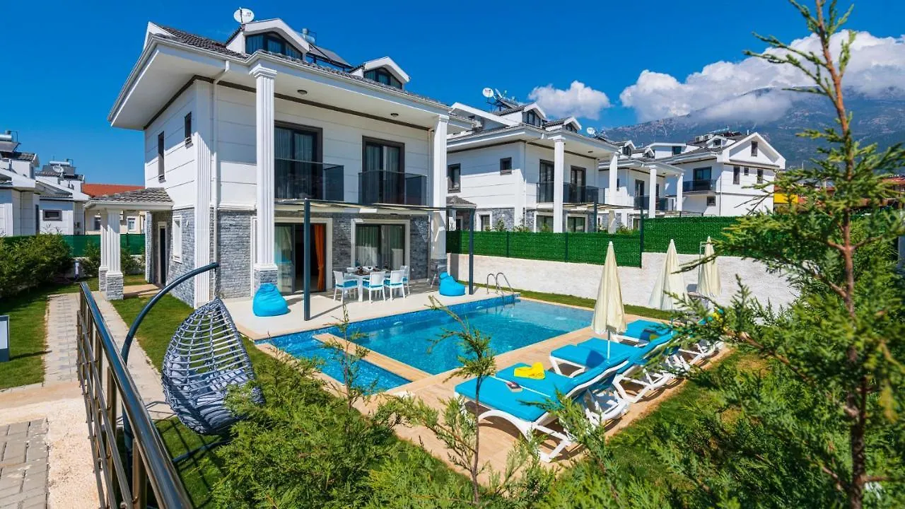 Hisar 3 - Holiday Villa In Hisaronu Fethiye Turkey