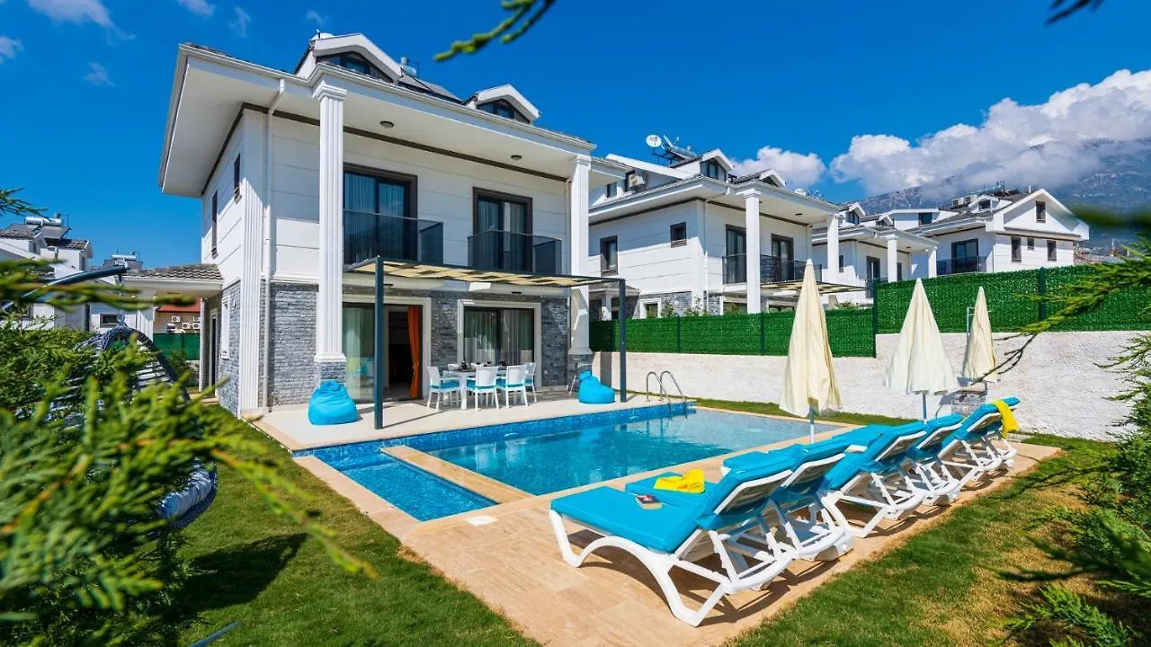Hisar 3 - Holiday Villa In Hisaronu Fethiye