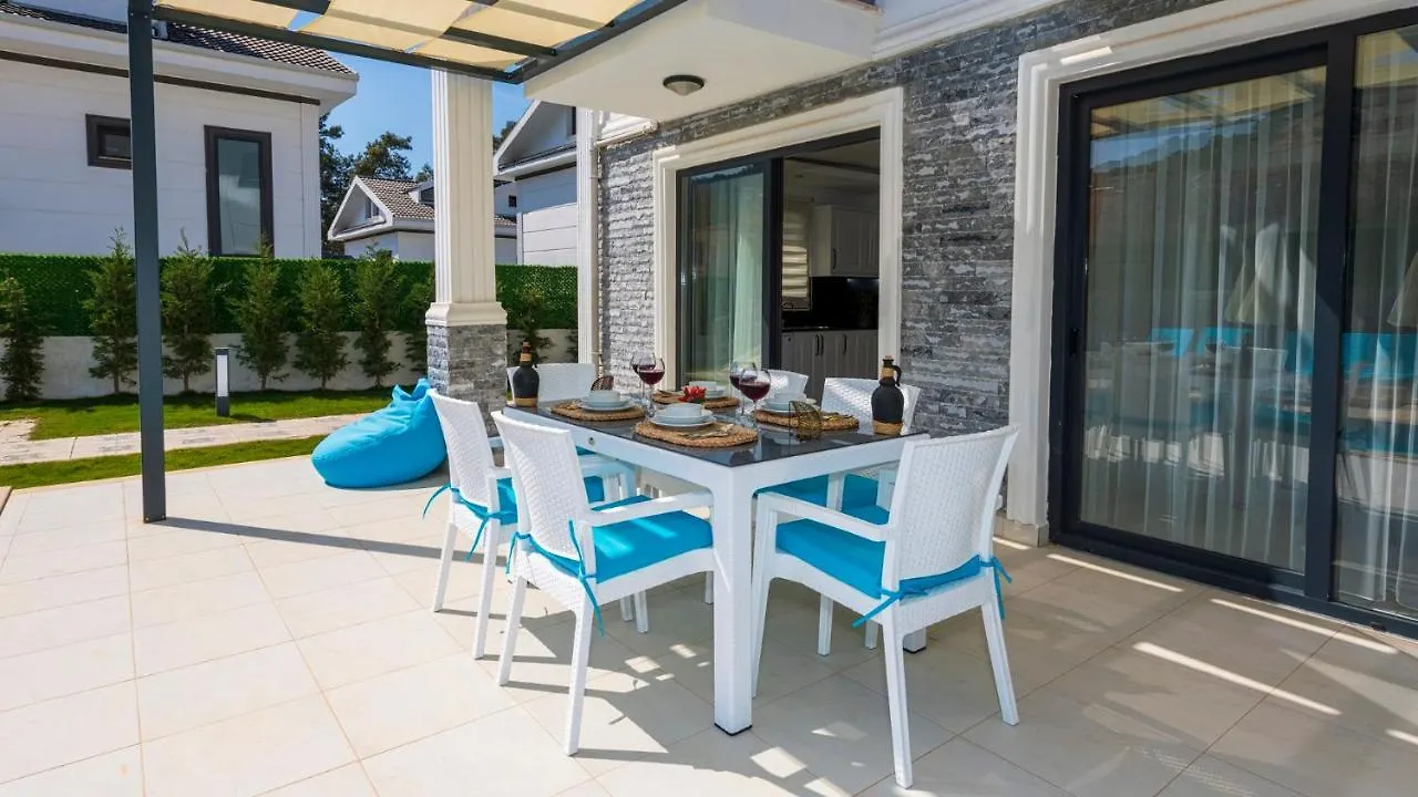 Hisar 3 - Holiday Villa In Hisaronu Fethiye
