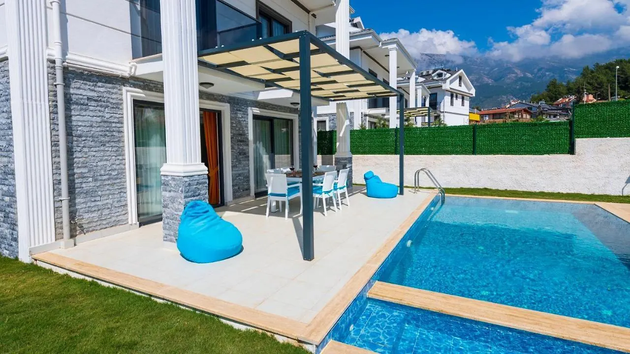 Hisar 3 - Holiday Villa In Hisaronu Fethiye